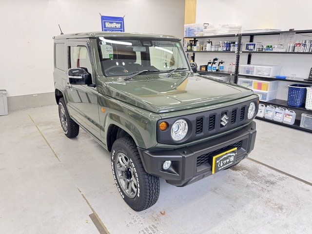スズキ ジムニーの施工事例
