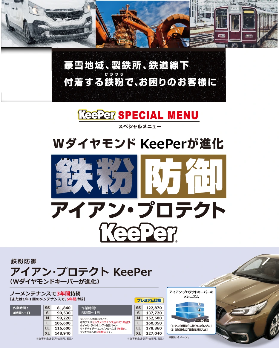 アイアンプロテクトキーパー