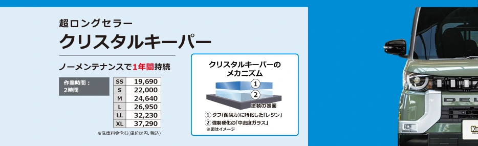 クリスタル KeePer