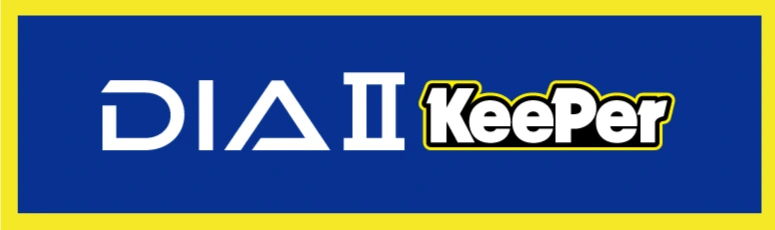 ダイヤⅡ KeePerロゴ
