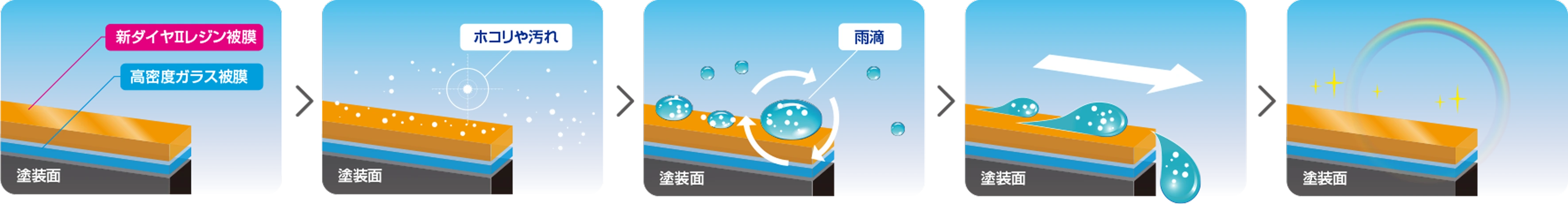 自浄効果過程