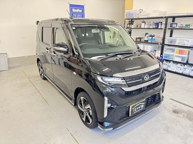 ダイハツ ムーヴの施工事例
